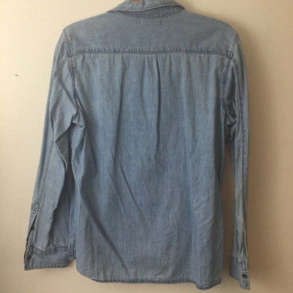 Check & Stripe Chambray Shirt - Picture 3 of 4